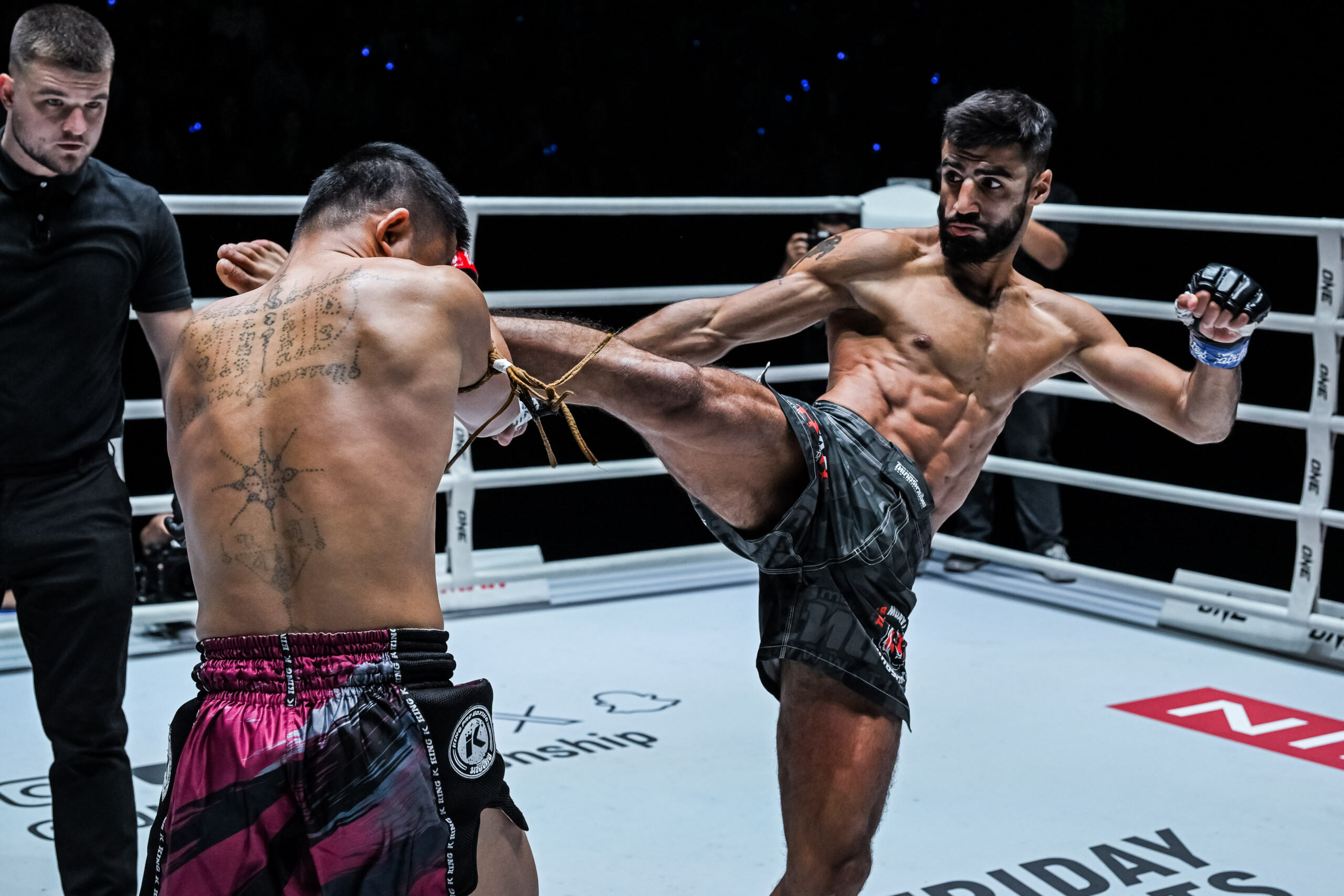 Chokpreecha PK Saenchai Abdallah Ondash ONE Friday Fights 70 7