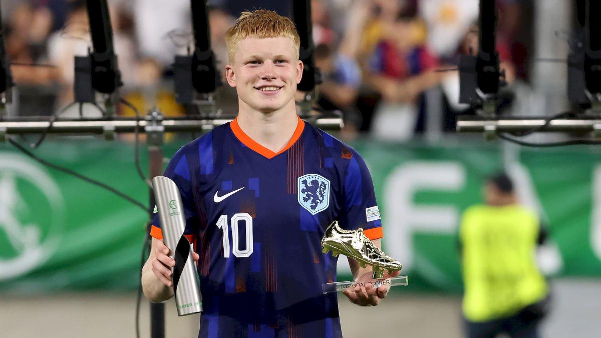 Real Madrid želi da kupi najboljeg igrača Euro U19!