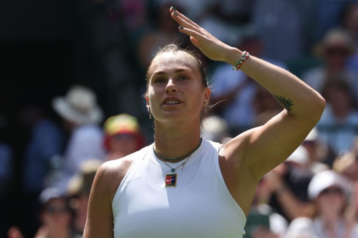 Sabalenka ne dozvoljava sebi da bude iznenađena Branstinom