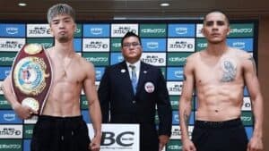Kosei Tanaka vs Rodrigez