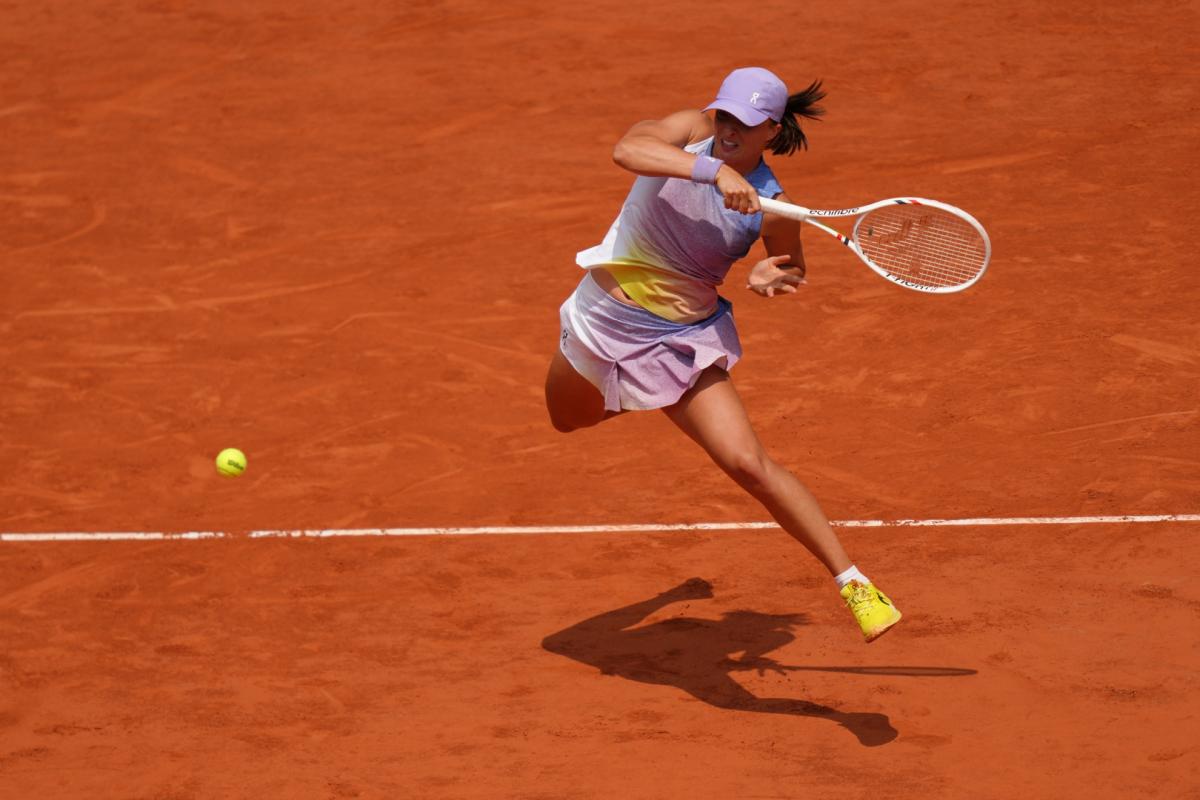 Sviatek brani svoju tvrđavu i ponavlja polufinale Rolan Garosa