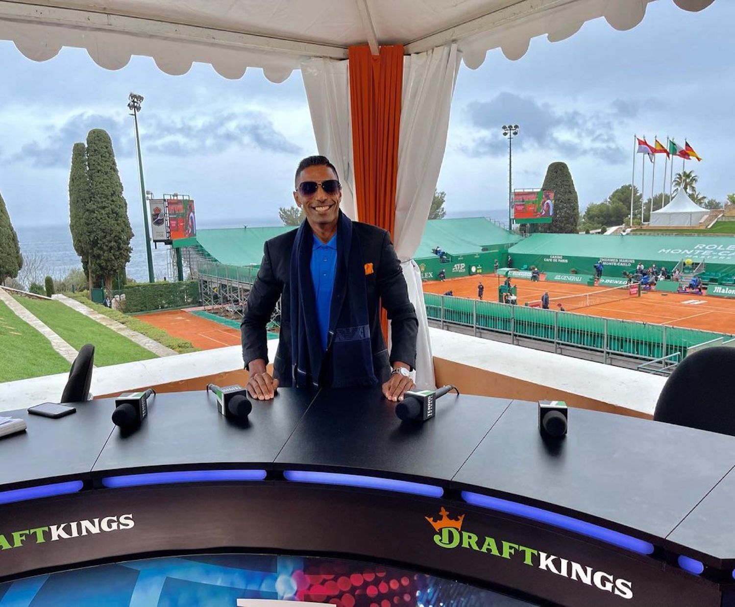 Tennis Channel će predstaviti seriju intervjua od četiri epizode "Prakash u udarnom terminu" tokom Roland-Garosa