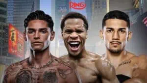 Garsija vs Romero Hanei Lopez prsten