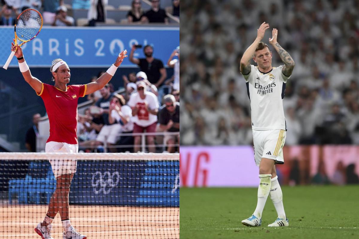 Toni Kroos će predsedavati diplomiranjem Akademije Rafa Nadal