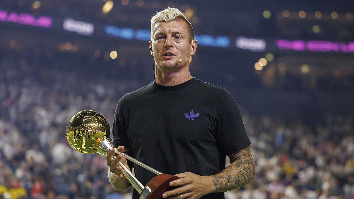 Toni Kroos preuzima Real Madrid