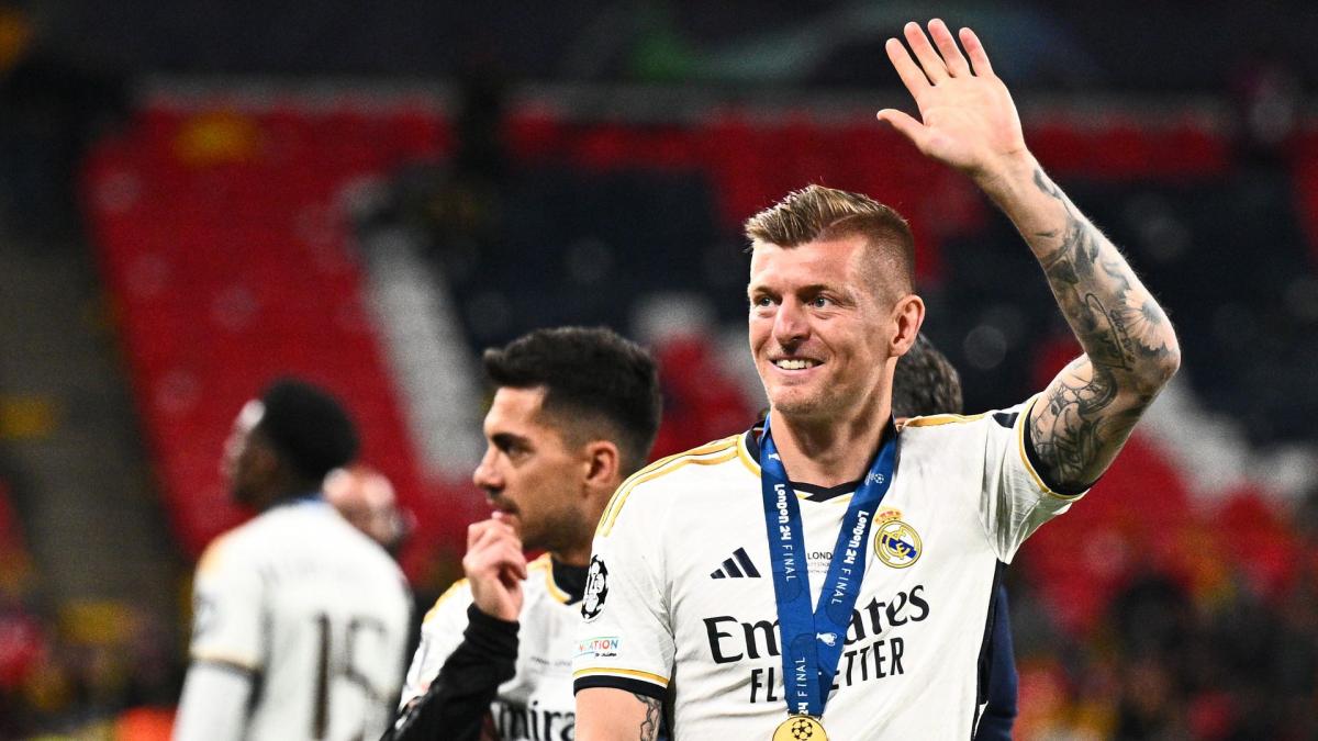 Toni Kroos se vraća u Madrid