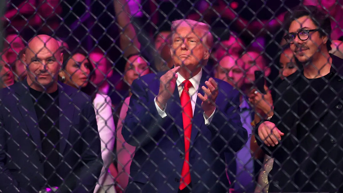 Topla dobrodošlica predsednika Donalda Trumpa na UFC 316 u Nju Džersiju