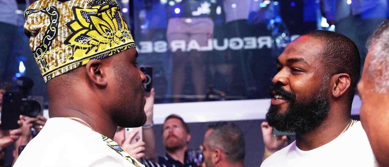 Trener Francis Ngannou kaže da su otvoreni za borbu sa Jon Jones, ako se ukaže prilika