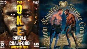 Canelo vs Cravford novi posteri