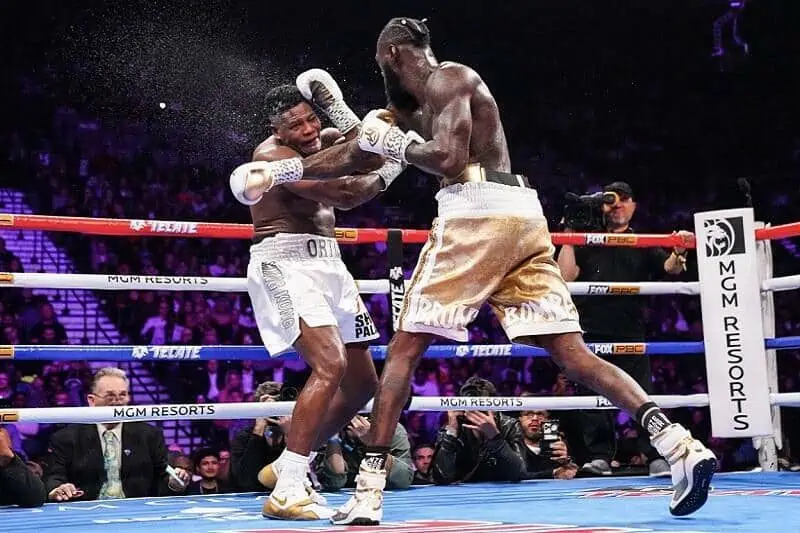 Deontaj Vajlder je nokaut Luis Ortiz