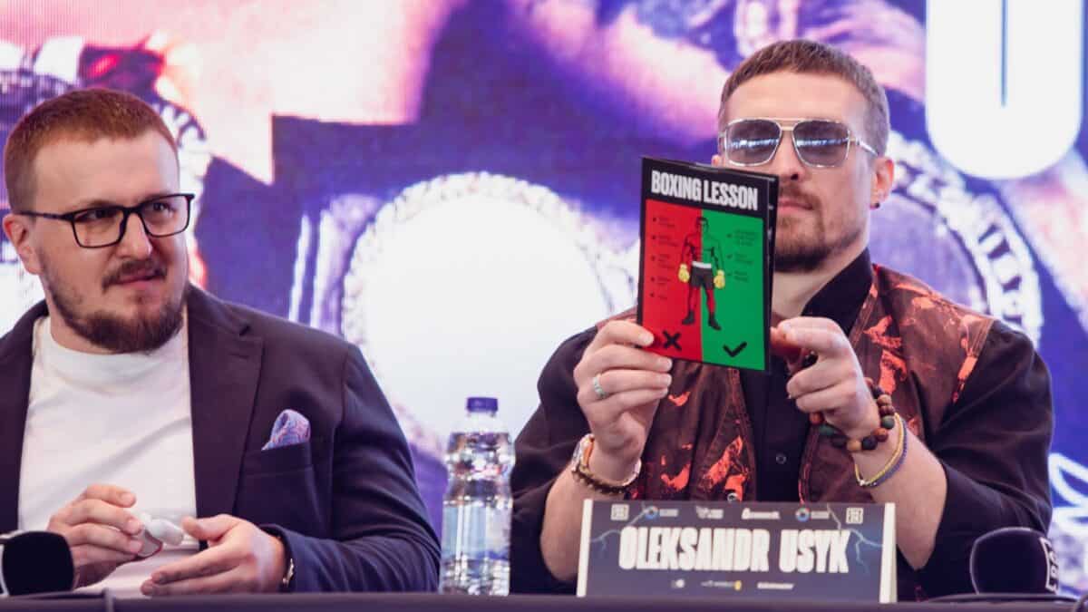 Usik vs Duboa Boks lekcija