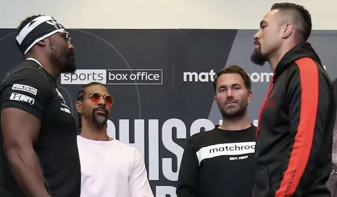 VBO podržava Parker vs. Chisora 3