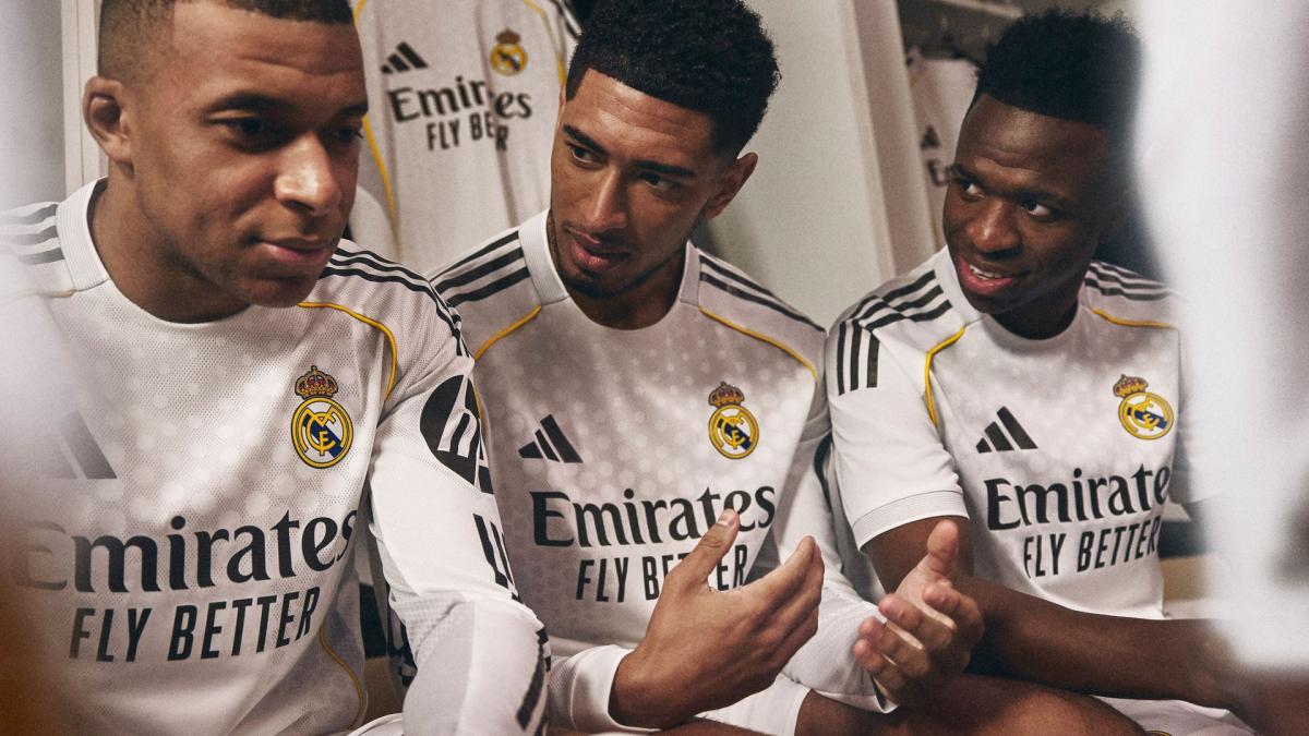 Već promo na novim 2025/26 Real Madrid dresovima!