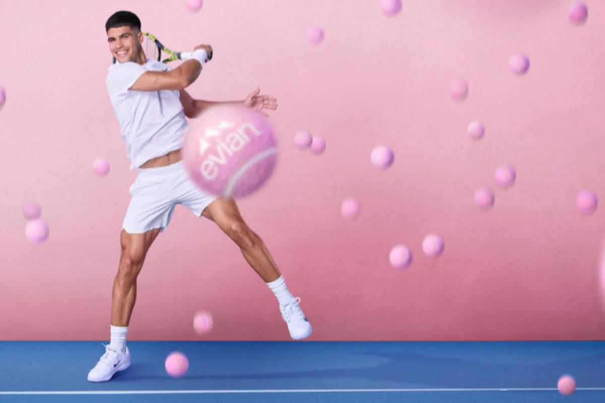 Vinbledon će piti vodu Evian Karlosa Alkaraza