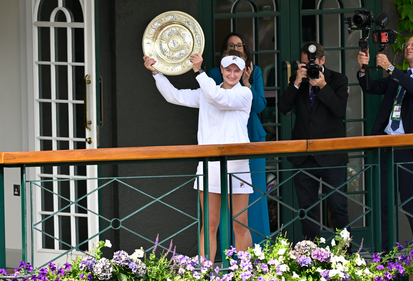 Barbora Krejčikova, šampion 2024