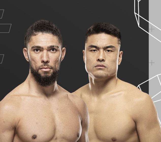 Zhang Mingiang vs. Johnni Valkers Headlines UFC Šangaj