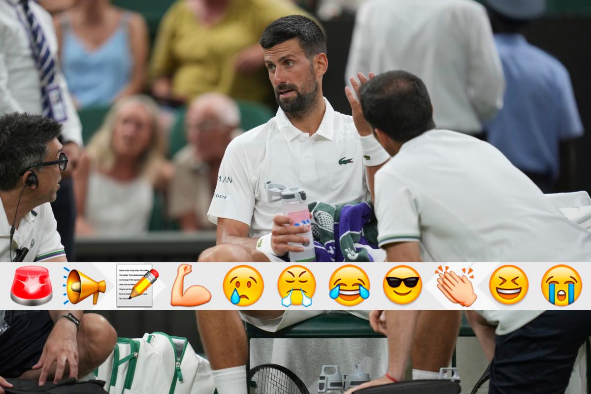 Đoković ima dosta ulice