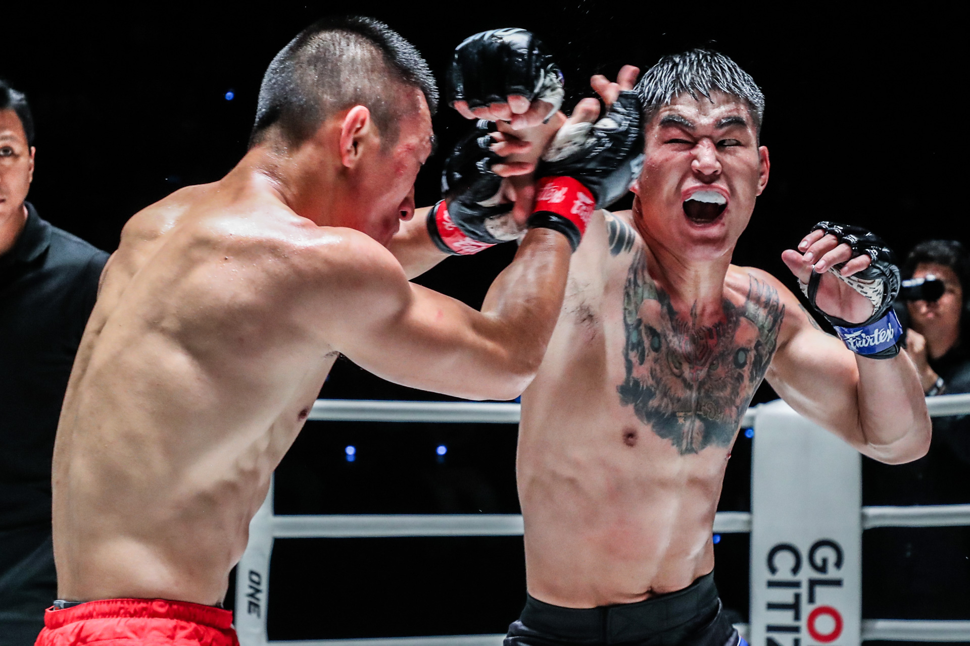 Shinechagtga Zoltsetseg Chen Rui ONE Friday Fights 34 55