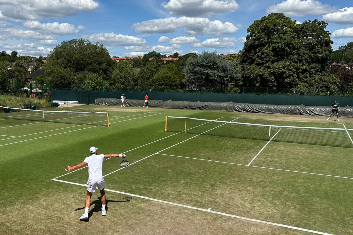 Šta slika: Alkarazovi trenira pored Đokovića ... a onda dolazi Sabalenka