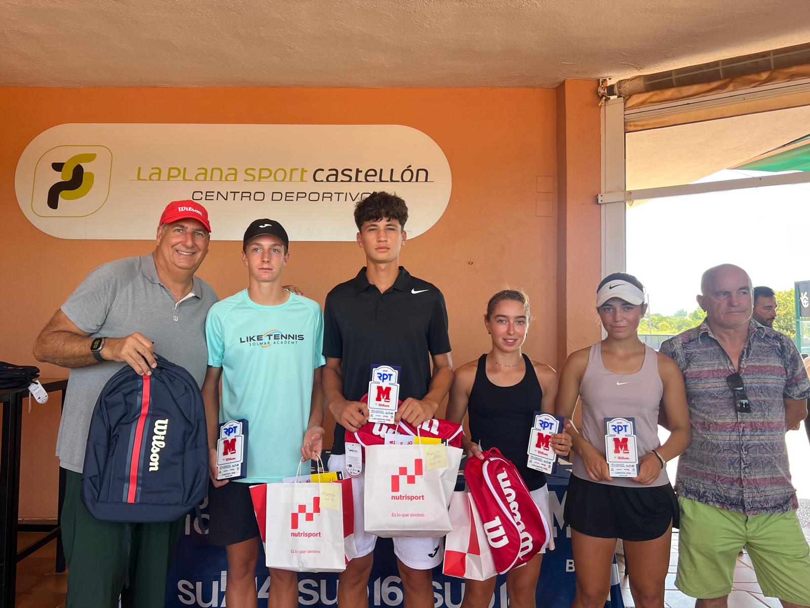 U16 Šampioni i finalisti - Kadet na La Plana Sport Castellon del RPT - Marca bi Vilson