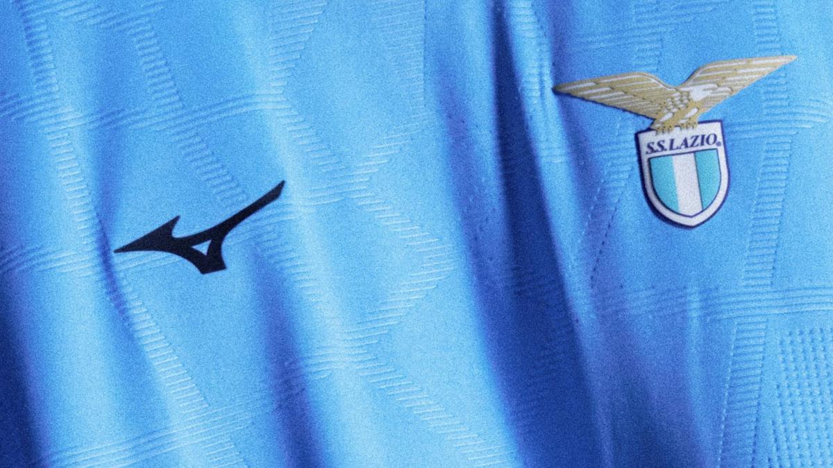 Lazio predstavio novu 2025/2026 domaću majicu