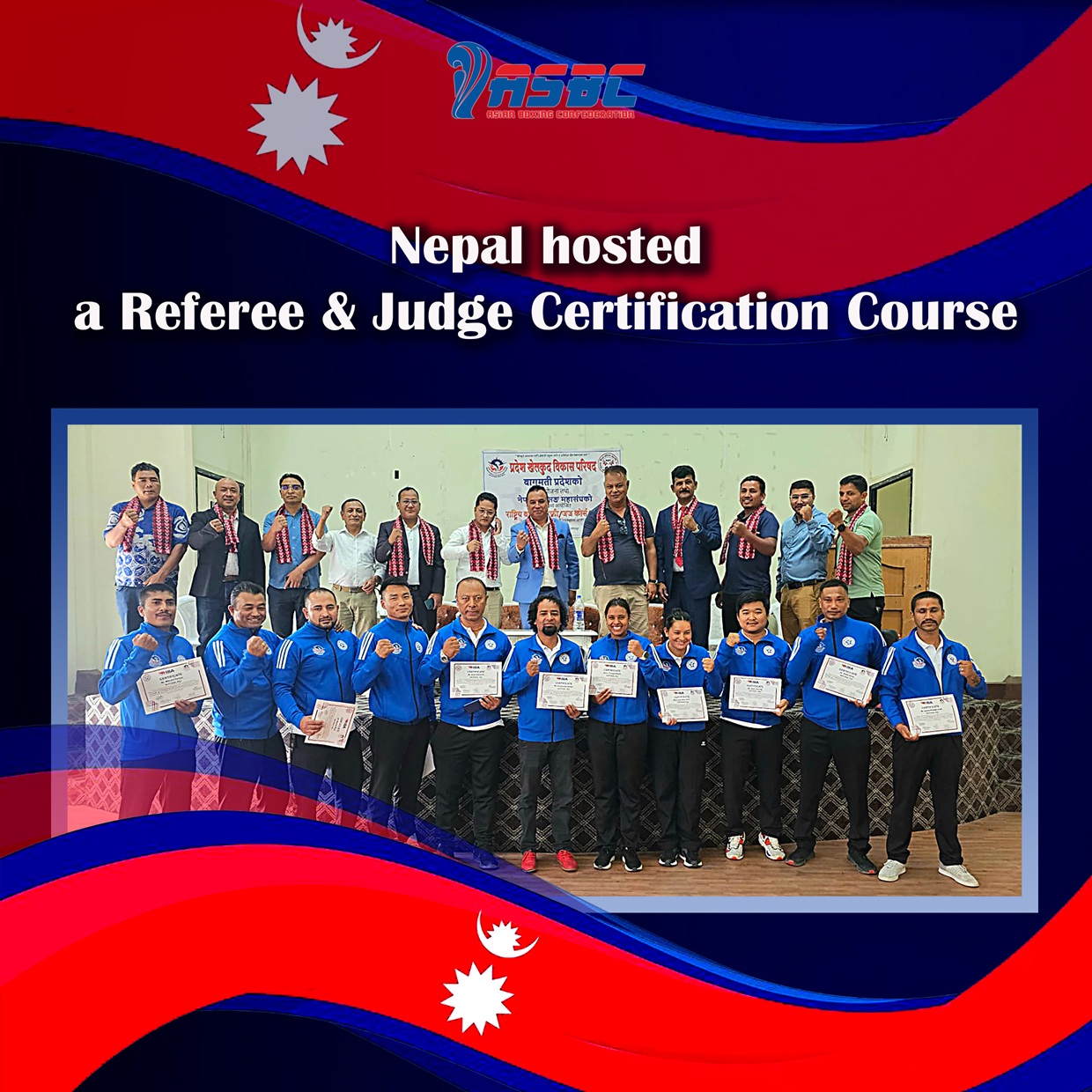 Nepal je bio domaćin kursa za sertifikaciju sudije i sudije