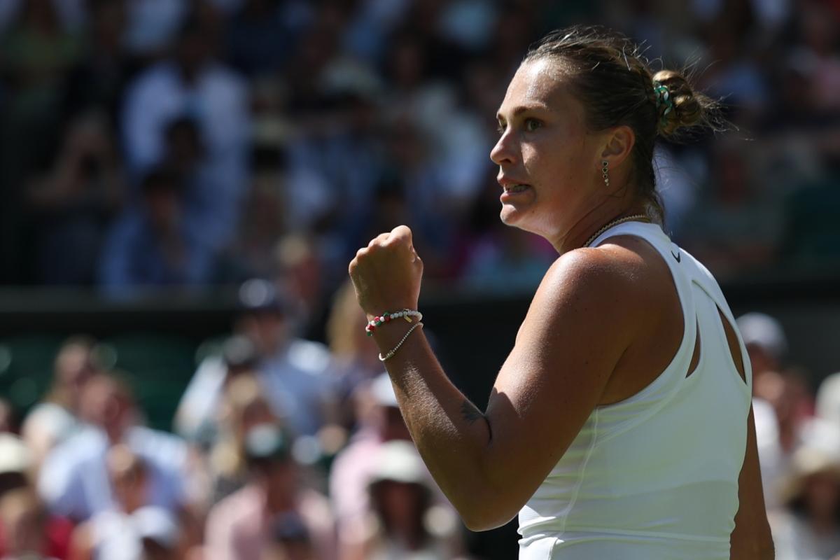 Sabalenka izbegava bombu i preživljava svoje najgore popodne: ona je u polufinalu Vimbldona