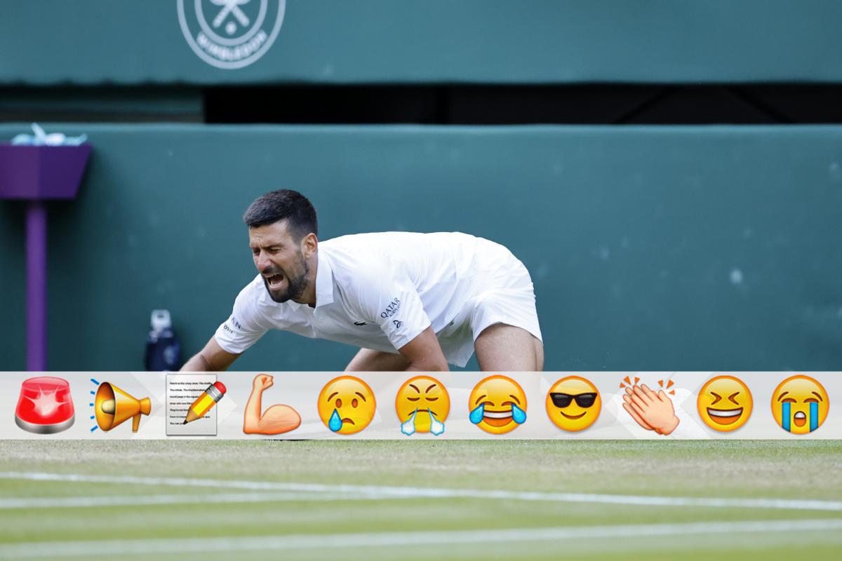 Kako si nas uplašio, Novak!