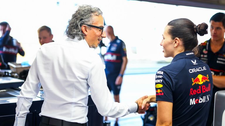 Laurent Mekies je zamenio Kristijan Horner kao šef Red Bull tima (Red Bull Content Pool)