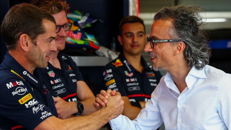 Laurent Mekies je zamenio Kristijan Horner kao šef Red Bull tima (Red Bull Content Pool)