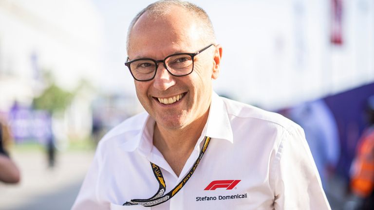 Predsednik F1 Stefano Domenicali