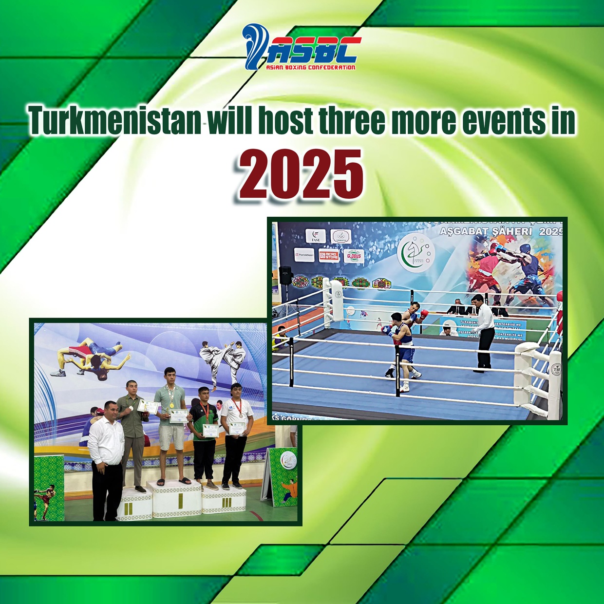 Turkmenistan će biti domaćin još tri događaja u 2025. godini