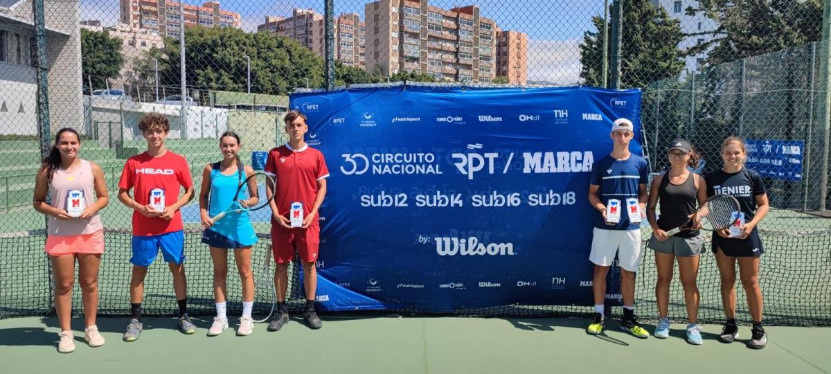 Uspeh na Tenerifima sa U16 i U18 na 30. RPT National Circuit - MARCA Vilson