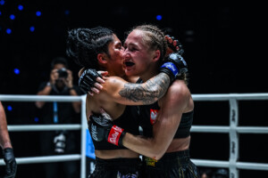 Martina Kierczynska Sintija Flores ONE Fight Night 33 1