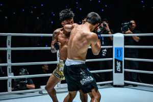 Abdula Dajakaev Nontachai Jitmuangnon ONE Fight Night 33 5