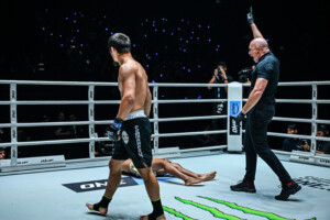 Abdula Dajakajev Nontachai Jitmuangnon ONE Fight Night 33 7