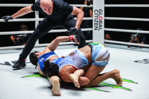 Chihiro Savada Macarena Aragon ONE Fight Night 33 9