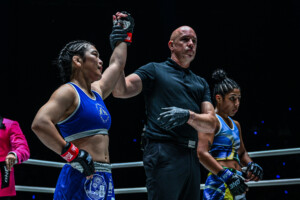 Chihiro Savada Macarena Aragon ONE Fight Night 33 7