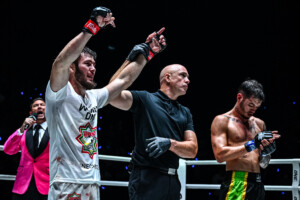 Ibragim Dauev Pedro Dantas ONE Fight Night 33 12