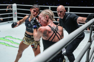 Allia Hellen Rodrigues Johanna Persson ONE Fight Night 33 7