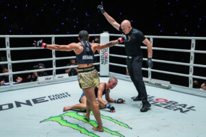Allia Hellen Rodrigues Johanna Persson ONE Fight Night 33 6