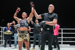 Allia Hellen Rodrigues Johanna Persson ONE Fight Night 33 11