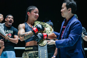 Allia Hellen Rodrigues Johanna Persson ONE Fight Night 33 13