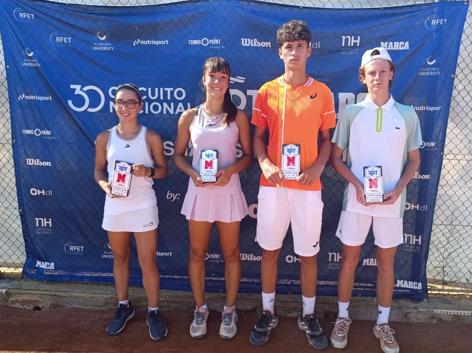 U16 šampioni i finalisti u RPT Švedskom teniskom klubu - MARCA by Wilson