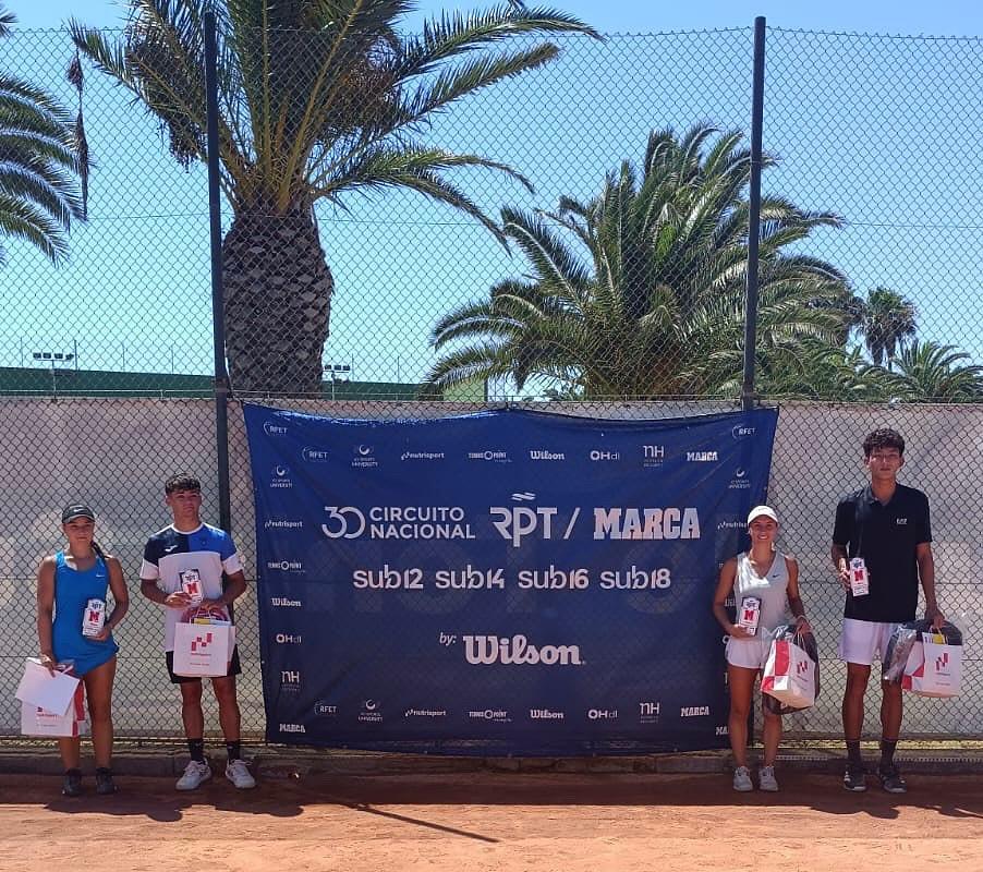 U18 šampioni i finalisti u Švedskom teniskom klubu RPT - MARCA Vilson