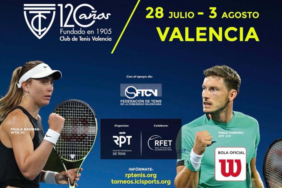 Teniski klub Valensija domaćin 30. RPT Circuit - MARCA od Vilson