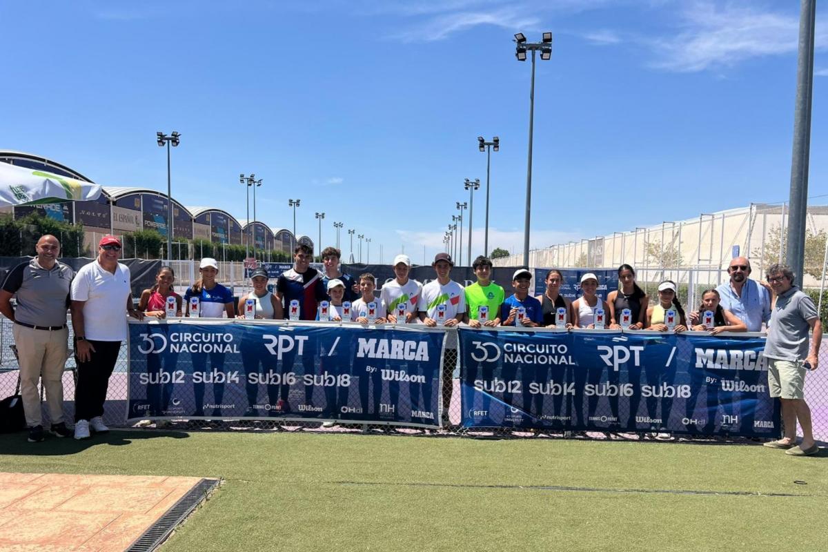 Uspeh u Madridu na 30. RPT - MARCA Vilson Circuit sa svim kategorijama mladih