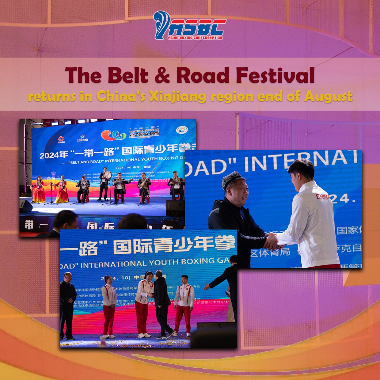 Sledeći događaj u Kini, Belt & Road Boxing Tournament & Training Camp će uskoro doći u drugoj polovini avgusta