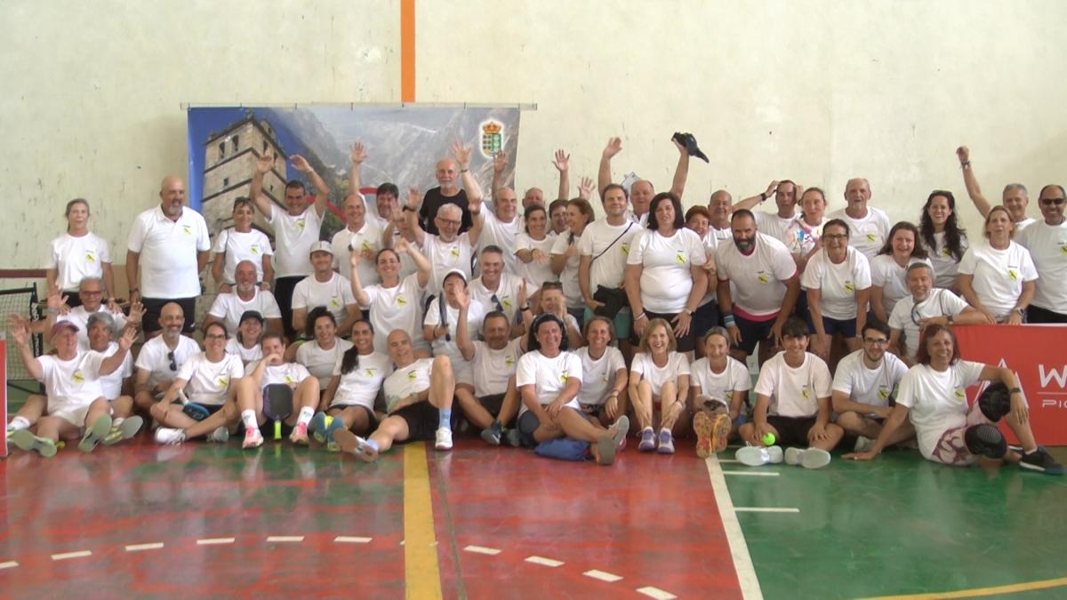 Aldeadavila de Ribera je posvećena kao glavni grad pickleballa