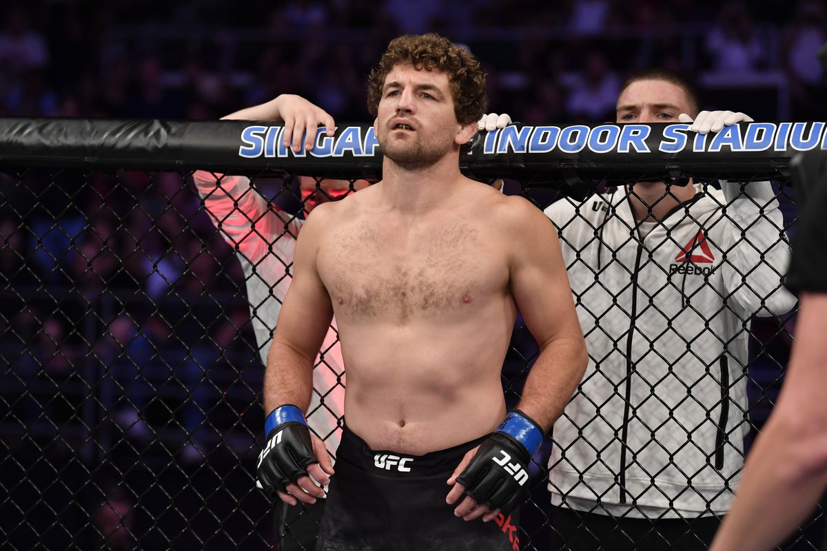 Ben Askren pušten iz bolnice